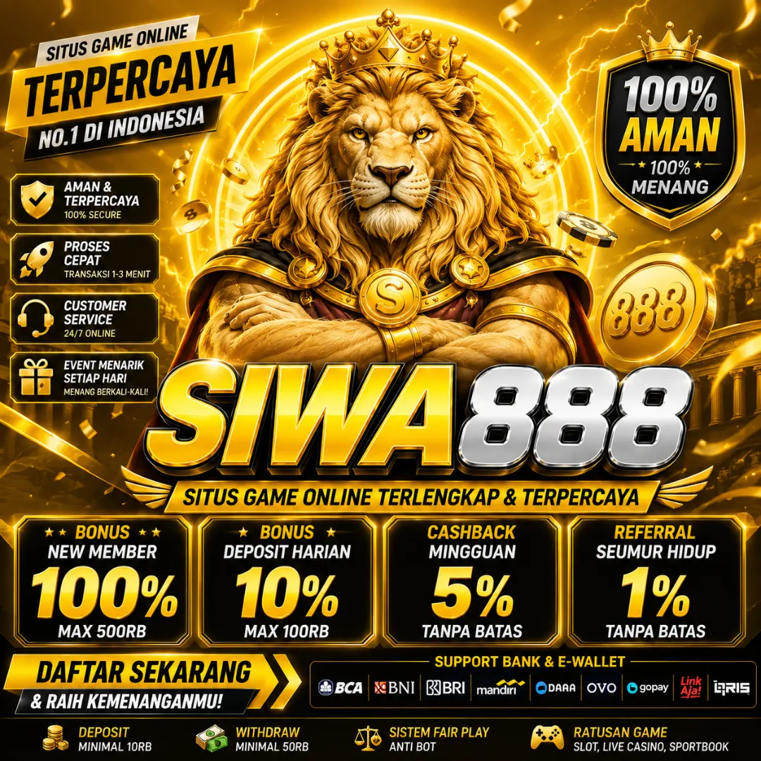 SIWA888 Banner